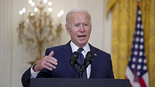 Biden reconfirma fecha límite del 31 de agosto para retirada de EE.UU. de Afganistán