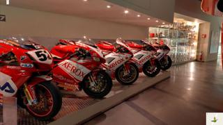 Ingresa al Museo de Ducati con Google Street View