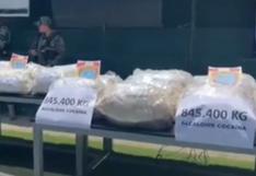 Piura: agentes antidrogas incautaron más de 840 kilos de cocaína en el puerto de Paita