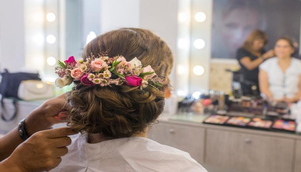 Año Nuevo: deslumbra con accesorios para el cabello a base de flores  naturales | VIU | EL COMERCIO PERÚ