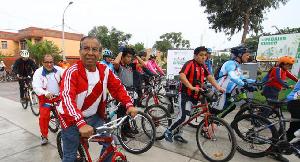 Se realizó con éxito la bicicletada 10K en el “día mundial de la bicicleta” | Foto: Surco