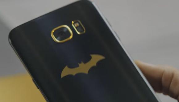 Samsung lanza edición del Galaxy S7 Edge inspirada en Batman