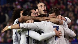 Real Madrid goleó 3-0 al Atlético con hat-trick de Cristiano