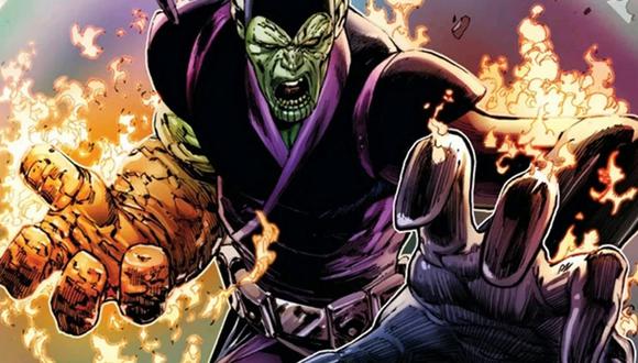 Uno de los personajes más poderosos de Marvel es Super Skrull. (Foto: Marvel Cómics)