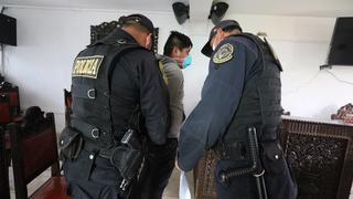 Cusco: Fuero Militar Policial dicta prisión preventiva para agente detenido en estado de ebriedad  