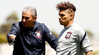Guerrero: así lo elogiaba el técnico de Brasil en Corinthians