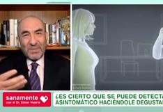 Salud: Dr Huerta niega que vinagre ayude a detectar a un paciente asintomático de COVID-19
