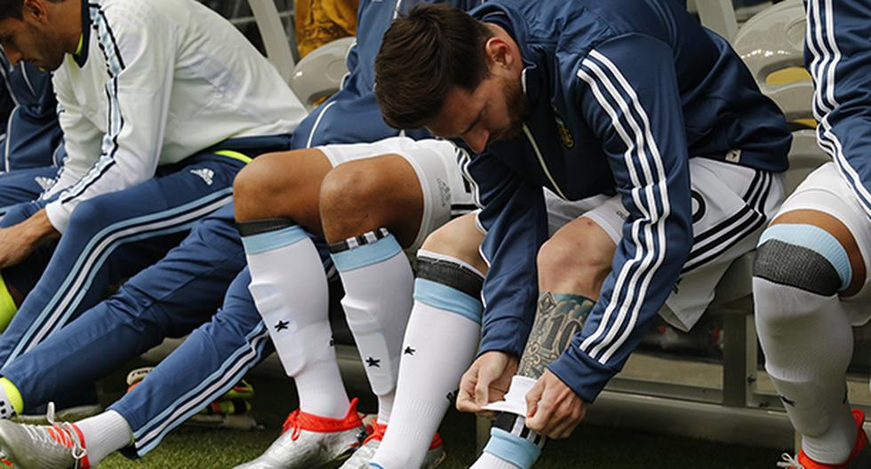 Lionel Messi no ha podido jugar de titular con Argentina en la Copa América Centenario por los problemas lumbares con los que llegó al torneo continental. (Foto: Getty Images)