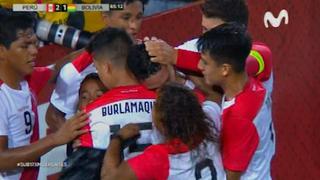 Perú vs. Bolivia: Yuriel Celi marcó el 2-1 y su tía se metió al campo a celebrar con él | VIDEO