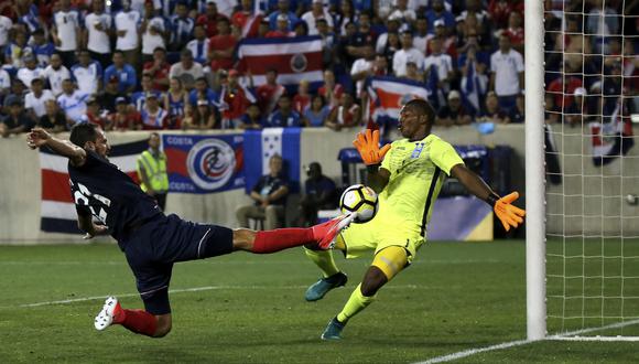 Costa Rica vs. Honduras: ticos anotaron con potente disparo de Marco Ureña. (Video: AFP)