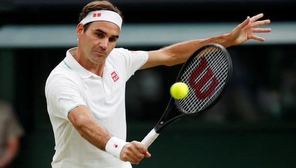 Roger Federer no logra salir de su lesión en la rodilla. (Foto: Reuters)