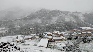 Nevada en Cusco EN VIVO: últimas noticias de las bajas temperaturas, lluvias y nieve en la sierra sur