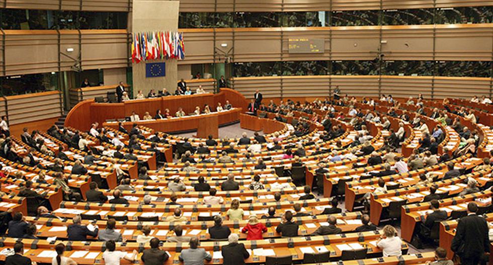 Parlamento Europeo en Bruselas, Bélgica. (Foto: Getty Images)