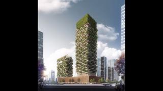 Facebook: arquitecto diseña impresionantes bosques verticales
