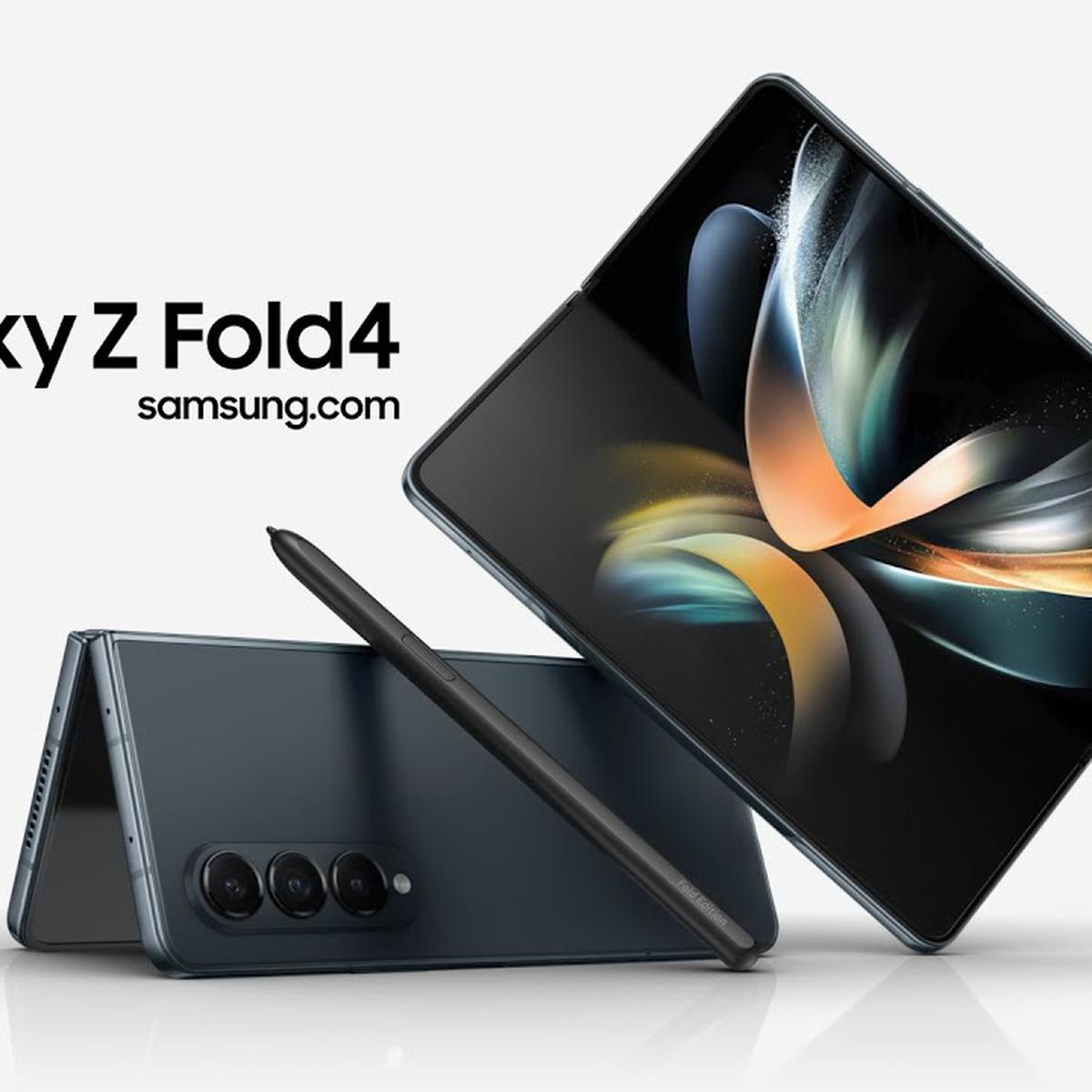 Samsung Galaxy Z Fold4: lo que debes saber del celular plegable de cinco  cámaras antes de comprarlo, características, precio, TECNOLOGIA