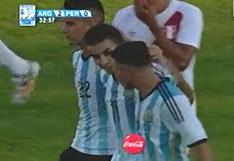 Perú vs. Argentina: Gol de Ángel Correa por el Sudamericano 