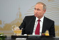 Putin asegura que atentados en Londres están llenos de "crueldad y cinismo”