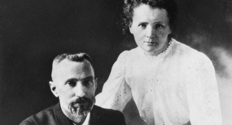 Objetos personajes de Marie Curie continúan siendo radiactivos. (Foto: Smithsonian Institution Archives)