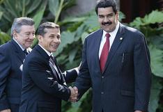 Ollanta Humala llama a la calma y al diálogo en Venezuela