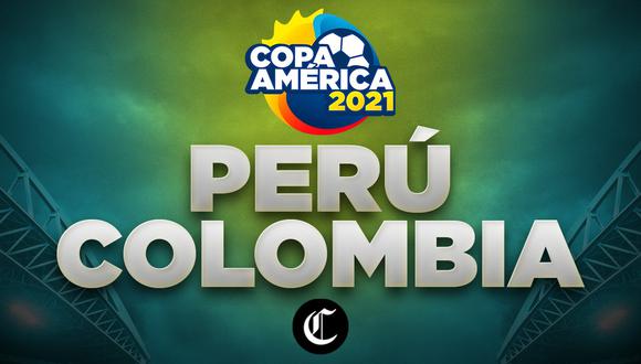 Colombia vs. Perú EN VIVO: cómo y dónde VER el partido por el tercer puesto de la Copa América. (Diseño: EC)
