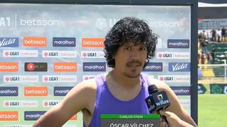 Óscar Vílchez: “El línea se le acerca al árbitro y le dice que no fue penal, pero este lo omite”