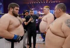 Un luchador de MMA se enfrentó a dos influencers que lo superaban por 226 kilos: pelea duró segundos