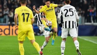 Villarreal goleó a Juventus y avanzó a cuartos de final de la Champions League
