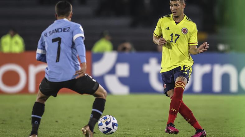 Colombia perdió contra Uruguay en el inicio del hexagonal final sub 20