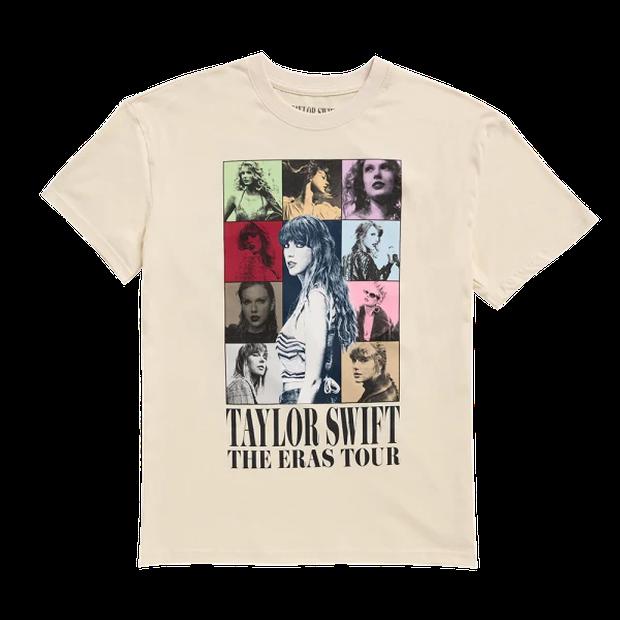 La decepción de los fans de Taylor Swift al comprar camisetas en su gira  promocional, Estados Unidos, nnda nnrt, VIRALES
