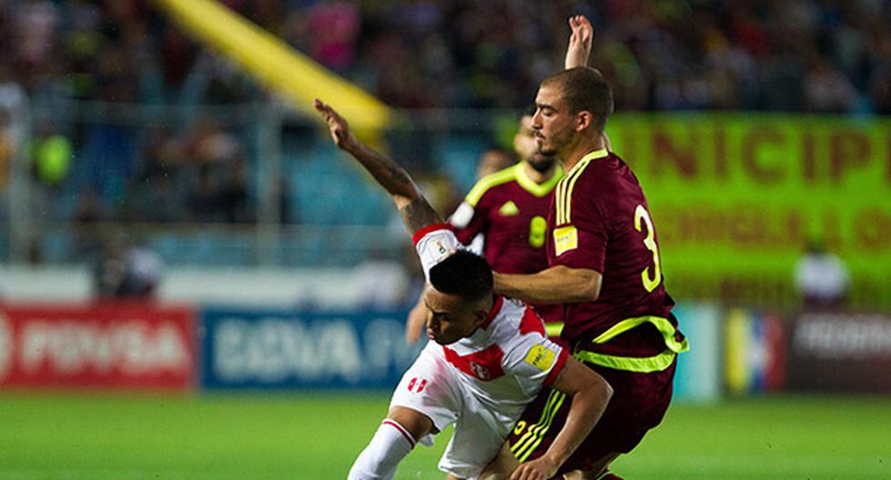 Perú vs Venezuela igualaron en Maturín por la fecha 13 de las Eliminatorias Rusia 2018 (Foto: EFE)