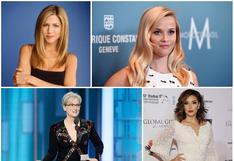 Meryl Streep, Jennifer Aniston, entre otras poderosas actrices luchan así contra el abuso sexual
