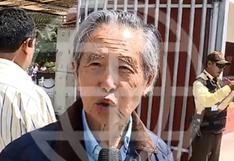 Alberto Fujimori habló: esto dijo sobre indulto que le otorgó PPK