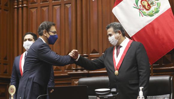 Vizcarra consideró que el nuevo proceso de destitución en su contra genera incertidumbre a nivel político, social y económico en un momento en el que el Perú “está saliendo de la pandemia” de COVID-19. (Foto: Congreso)