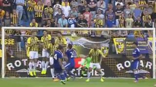 Mira el primer gol de Cesc Fábregas con la camiseta del Chelsea