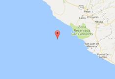 Perú: dos sismos se registraron en Ica esta tarde, informó el IGP