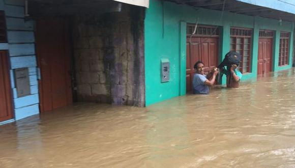 Madre de Dios: río inunda más de 400 viviendas en localidades