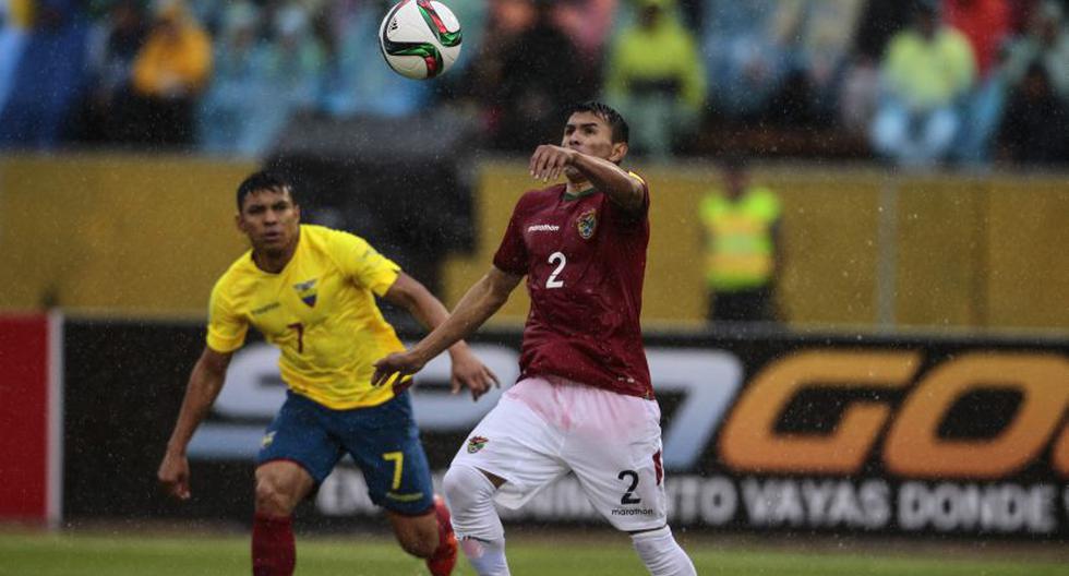 Ecuador ganó 2-0 a Bolivia en Quito y suma seis puntos en eliminatorias Rusia 2018 (EFE)