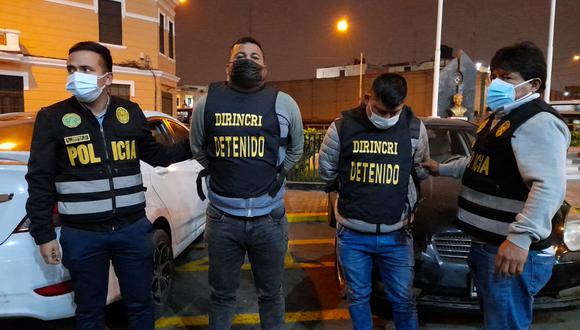 Los delincuentes operaban en Miraflores, San Borja y San Isidro. (Foto: PNP)
