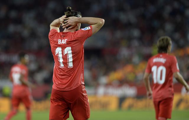 Real Madrid sufrió dura caída en su visita al Sevilla