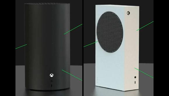 Nueva Xbox Series X vs. Xbox Series S.
