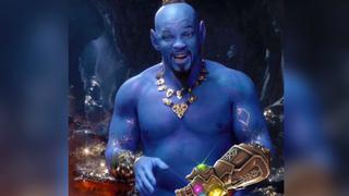 "Aladdin": Will Smith se siente "honrado" de ser el Genio de la lámpara en la cinta