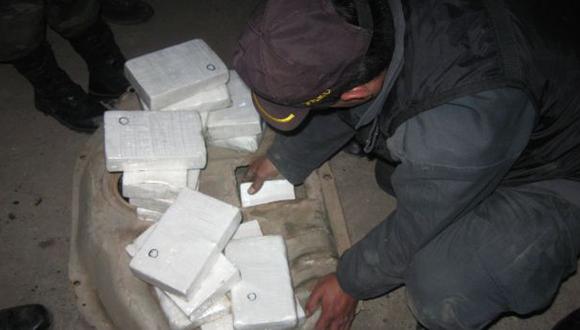 Incautan más de media tonelada de cocaína en región Ucayali