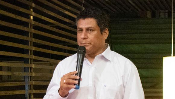 Yuri Castro es el candidato a la Alcaldía de Lima por el partido Perú Libre | Foto: Archivo El Comercio