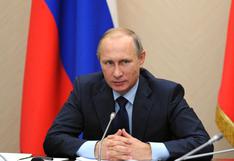 Rusia: Vladimir Putin ordena suspender los vuelos rusos a Egipto