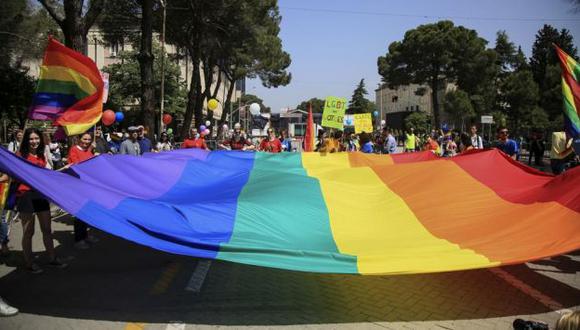 Las siglas LGBTIQ+ han ido evolucionando con el paso de los años.(AP)