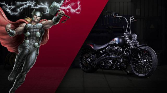 Las motos de Harley-Davidson inspiradas en Marvel [FOTOS]   - 5