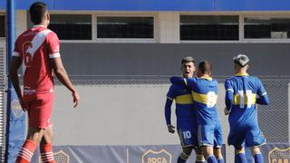 Boca venció 3-1 a Argentinos por el Torneo de Reserva | RESUMEN Y GOLES