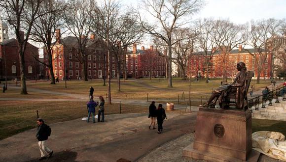 Universidad de Harvard recibe la mayor donación de su historia
