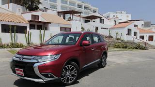 Una exigente prueba a la Mitsubishi Outlander | FOTOS