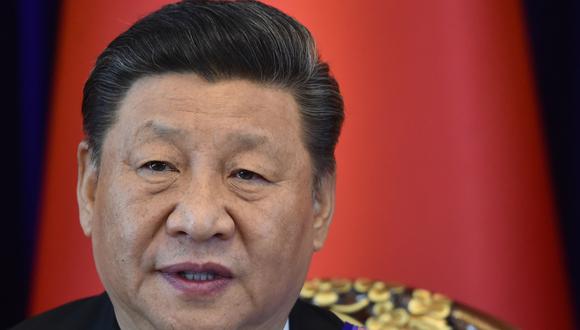 El presidente Xi Jinping quiere reforzar la influencia política de China y revivir antiguas rutas comerciales bajo su iniciativa “una franja, una ruta”. (Foto: AFP)
